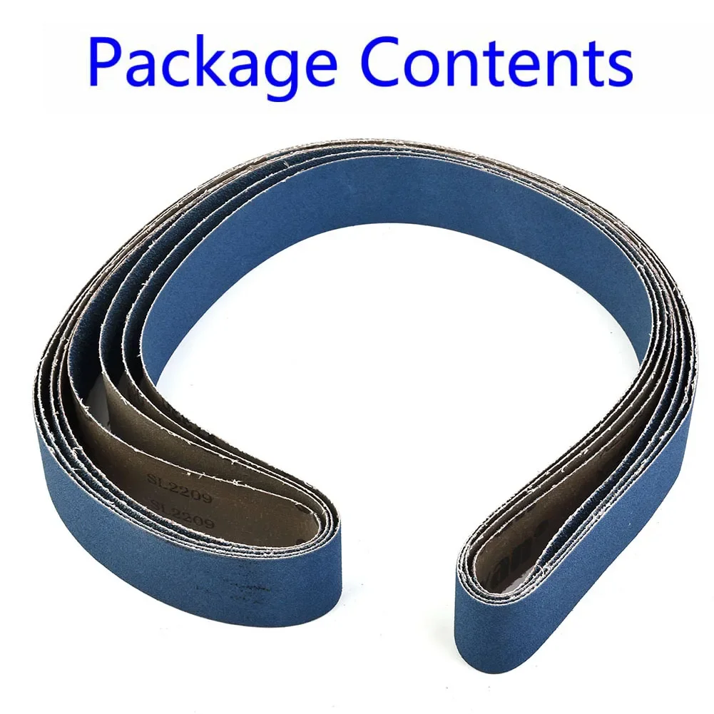 ceramic lixando belts bandas grit grosseiro 2x72 tamanho perfeito para metalworking e sharpening tarefas pack of pcs 01