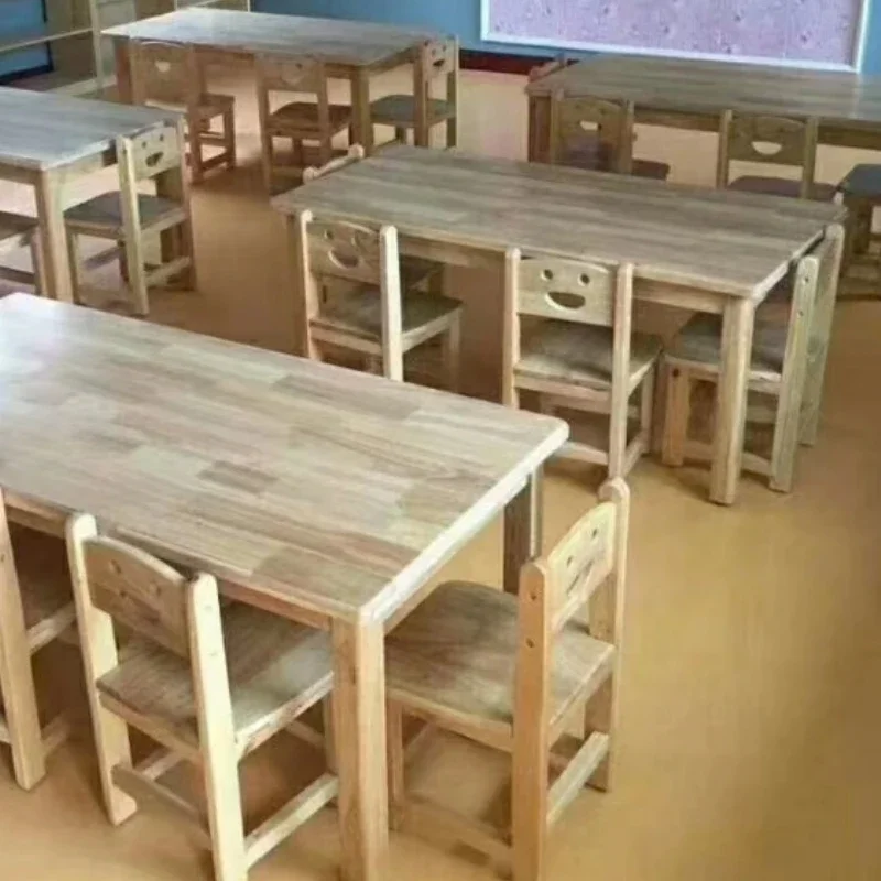 Children Study Desk Childrens Furniture Classroom Tables Chair Child Set Elementary Kids Room Table Pour Enfants Small Student