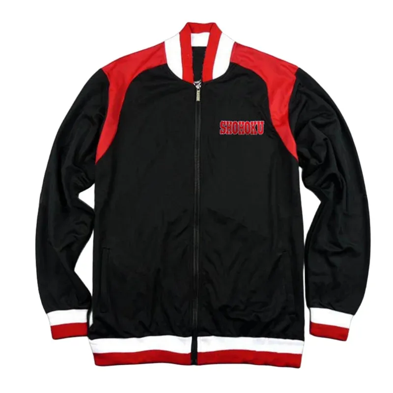 

sisi 2233Anime Shohoku Jacket Jersey MIYAGI SAKURAGI RUKAWA MITSUI Basketball Sweatshirt Sportswear Cosplay Hoodies Zipper