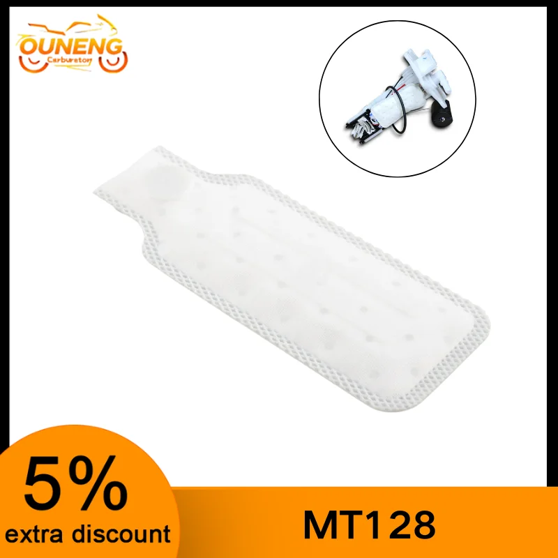 Motorcycle Fuel Pump Filter Strainer MT128 For Motorbike Replacement Spare Part Accessory