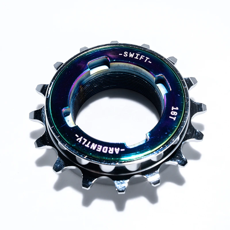 

Ardently Fixed Gear Bicycle Cogs 13T/14T/15T/16T/17T/18T/19T/20T Track Flywheel Sprocket Cog Single Speed Fixie Bike LockingRing