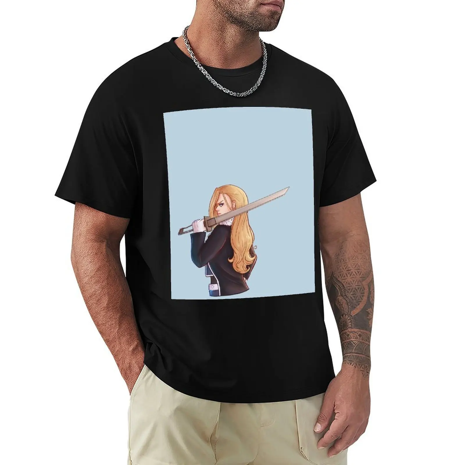 Olivier Armstrong T-Shirt Casual Breathable Short Sleeve Top