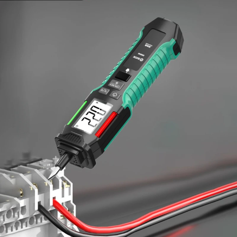 

Xiaomi SATA Non Contact Measuring Pen Intelligent Induction Circuit Line Detector for Electricians High-precision Measuring Pen