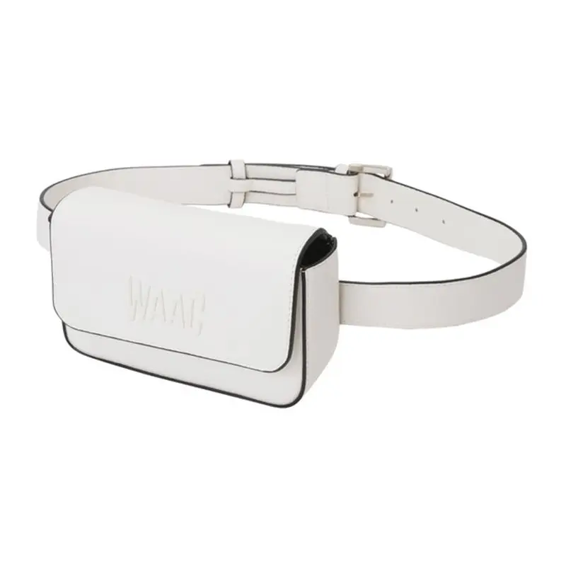 Tas golf fanny pack wanita, fashion serbaguna, sabuk olahraga, tas pinggang kasual untuk luar ruangan, tempat koin dan handphone