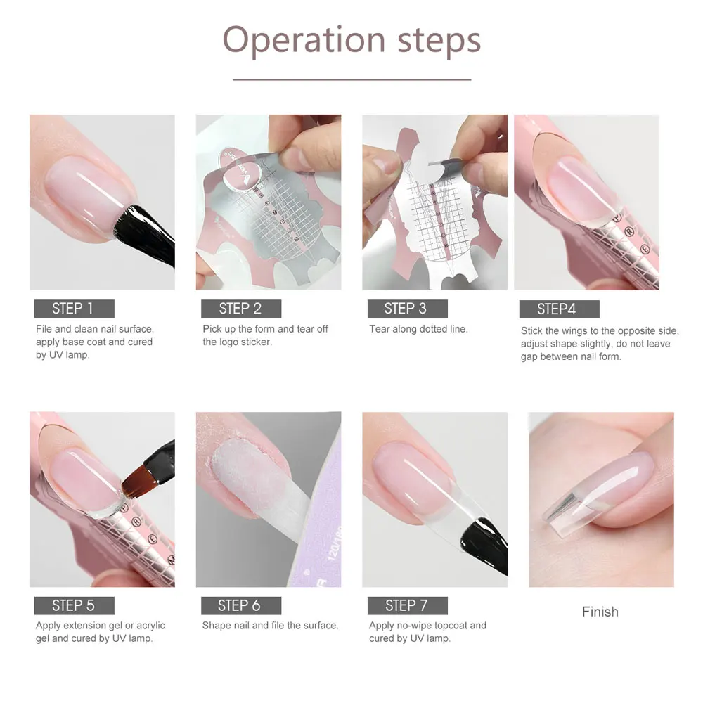 VENALISA 50ml Gelee Acryl Gel Klar Nude Rosa Camouflage Gel Nagel Verlängern UV LED Builder Opal Gelee Gel Nagel kunst Maniküre Gel – Detail 4