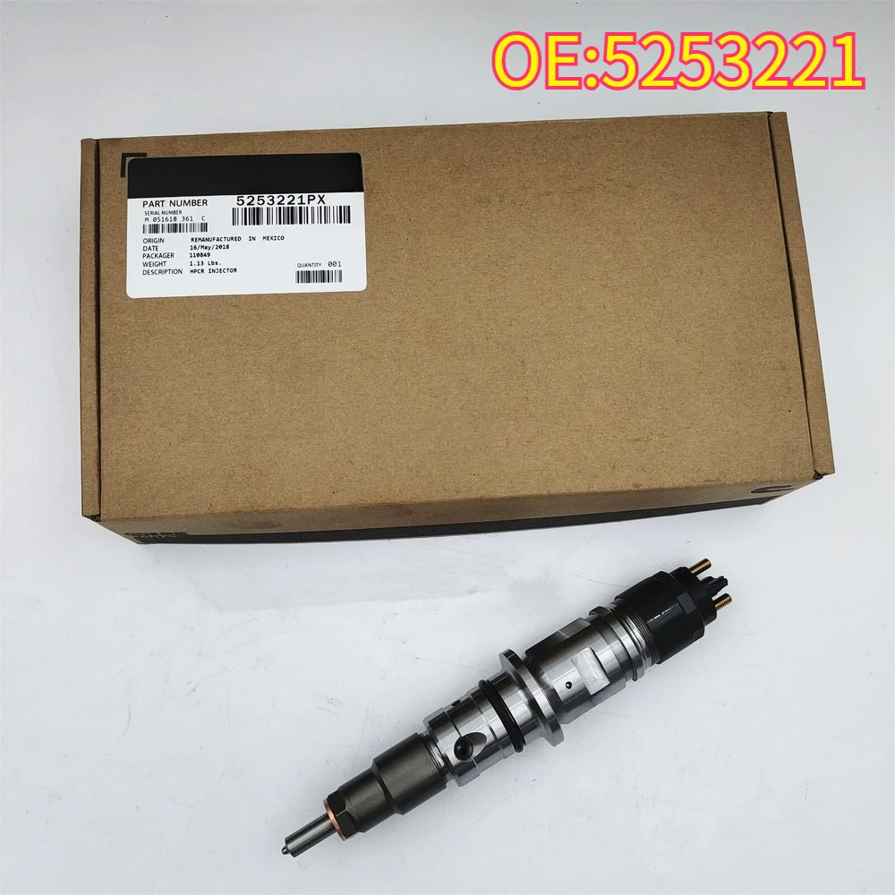 

For 5253221 oor common rail brandstofinjectoren 120-seriebrandstofinjectormodellen 0445120204