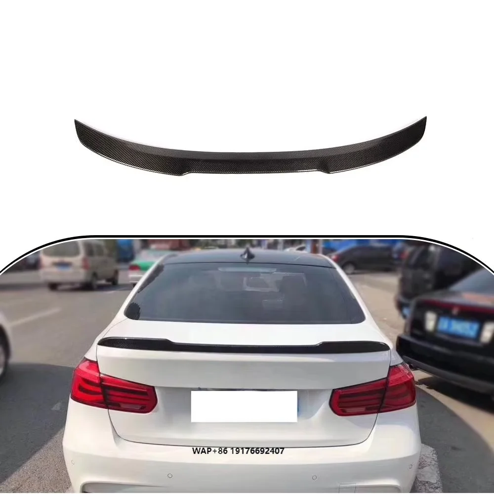 

F30 F80 M3 Carbon Fiber Rear Wing Spoiler forBMW 320 325 328i 330i 340i 2012 - 2018