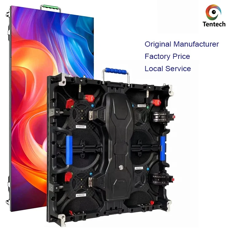 Tentech Flexible Digital Signage ODM OEM Advertising Film Wall Panel HD Video 3D TV Poster Outdoor Billboard LED Display Screen