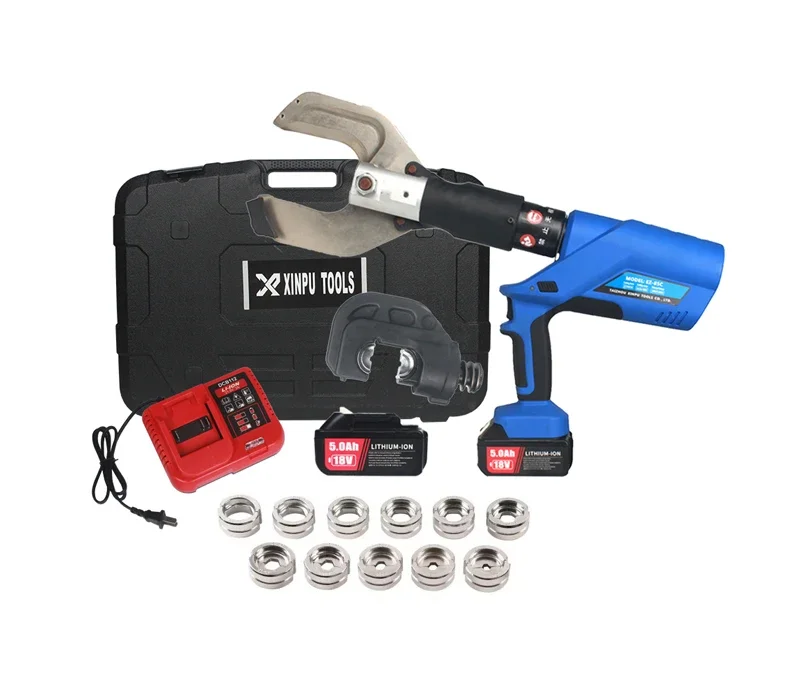 EZ-400/85C Cutting Crimping 2 in 1 Battery Electric Powered Hydraulic Tool