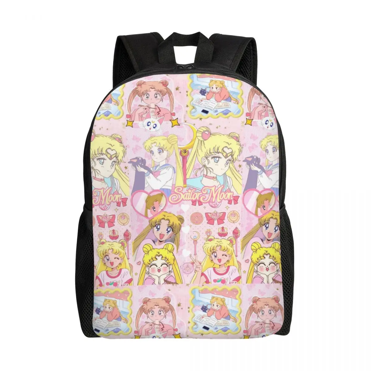 

Пользовательские Sailors Moons милый мультяшный дорожный рюкзак для женщин и мужчин школьный рюкзак для ноутбука аниме студенческий рюкзак сумки