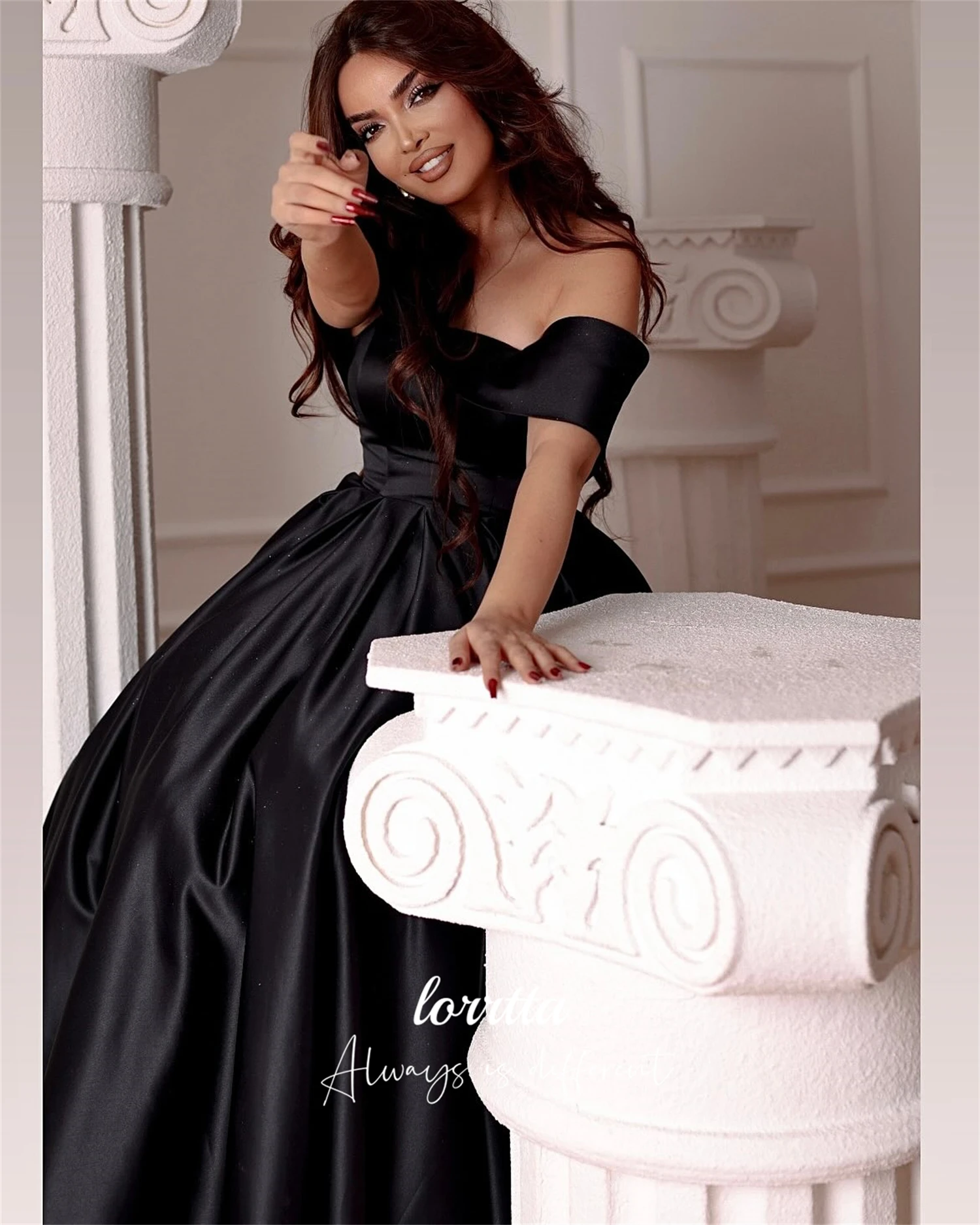

Lorrtta Customized Evening Dress Woman Prom Dress for Special Occasions Wedding Dress Guest Elegant Party Dresses Cocktail Dress