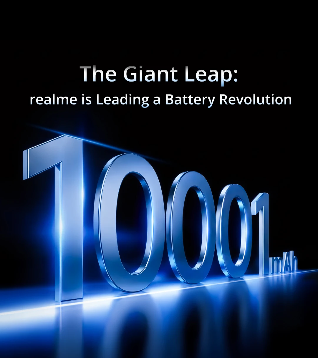 [New Launch] realme P4 Power 5G Smartphone 10001mAh Battery 80W Charge Dimensity 7400 Ultra Chipset 6.8" 144Hz Curved Display