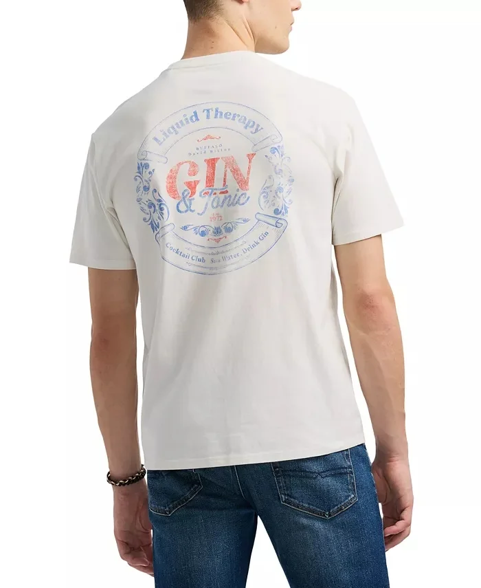 

Trendy Gin & Tonic Tee – Liquid Therapy Cool Design Stylish Casual Wear Unisex Short Sleeve T-shirt High Quality Graphic T Shirt