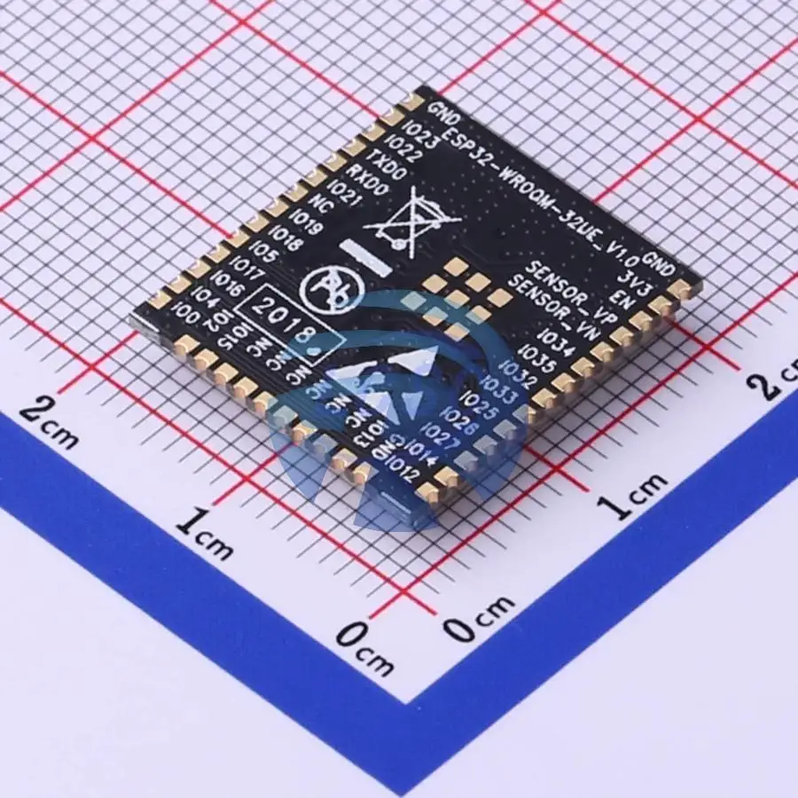 ESP32-WROOM-32UE-N4 SMD,18x19,2mm, módulos WiFi, módulos, original, em estoque