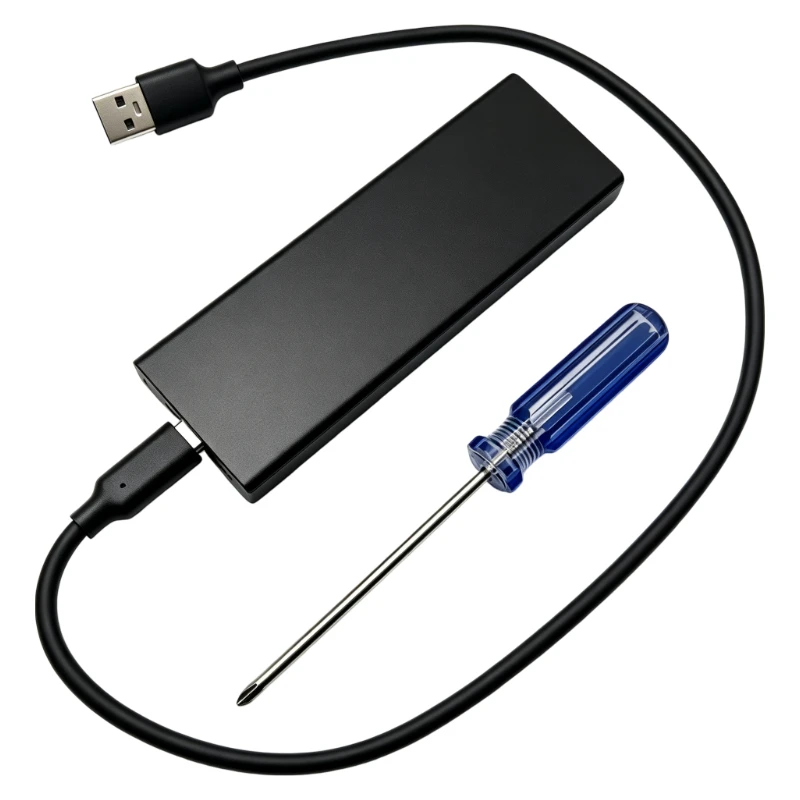 NEW USB 3.2 Gen2 10Gb M.2 SSD Enclosure For MacBook 2013 2014 2015 2016 2017 A1465 A1466 A1502 A1398 Type-C to 12+16Pin SSD Case
