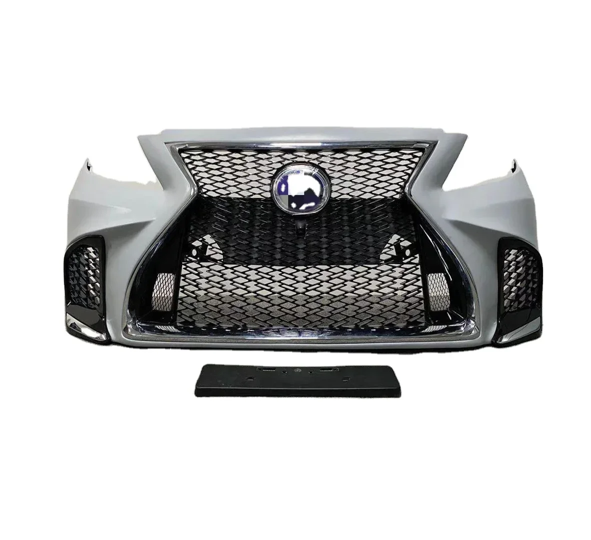 

New 2020 F Sport Design Facelifts Car Bumpers Body Kit Forlexus LS600H Ls460 2006-2012