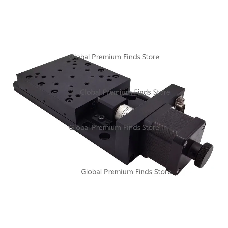 

LSDP-30JS Series Platform Micrometer Adjuster Dimension 90X90mm Motorized Linear Translation Stage Portable Resolution