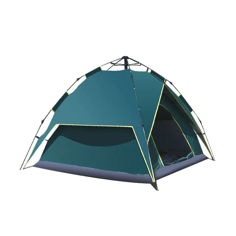 

Outdoor camping tent Double waterproof portable folding quick open automatic picnic sun protection rain climbing camping tent