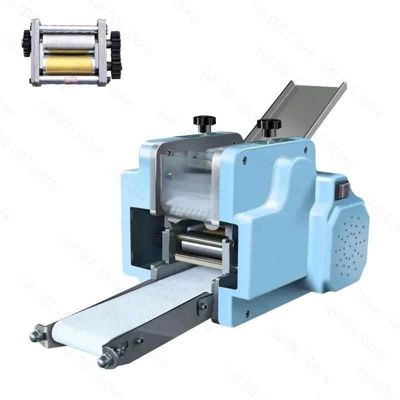 Automatic handmade small noodle chaos bun skin new electric skin pressing machine