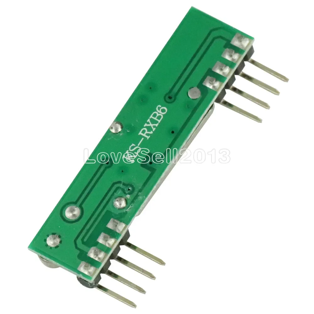 RXB6 433Mhz Superheterodyne Wireless Receiver Module for Arduino/ARM/AVR M8