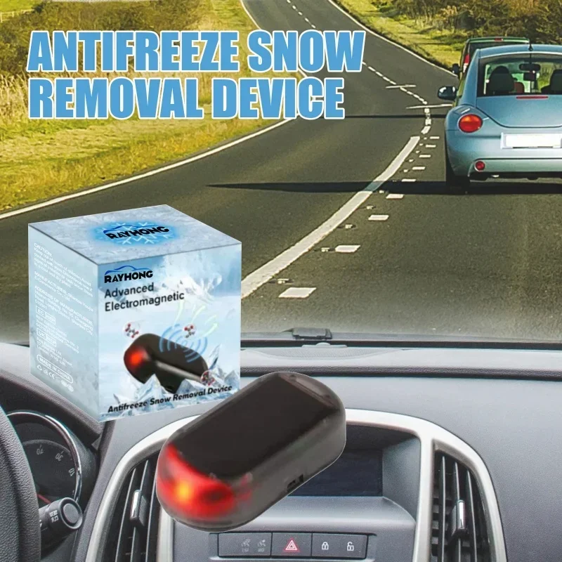 1-10PCS Anti-freezing Device Winter Anti Ice and Snow Cover Car Window Glass Jammer Windshield De-icer Anti-freeze and Anti-snow