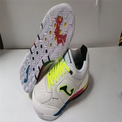 Professional indoor five-a-side football shoes leather non-slip