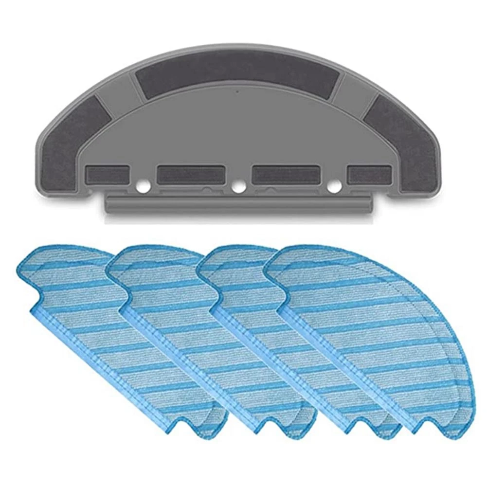 Accessoires de remplacement pour aspirateur ECOVACS Deebot Ozmo T8/T8AIVI, support de plaque de gril de vadrouille, Quick Ket