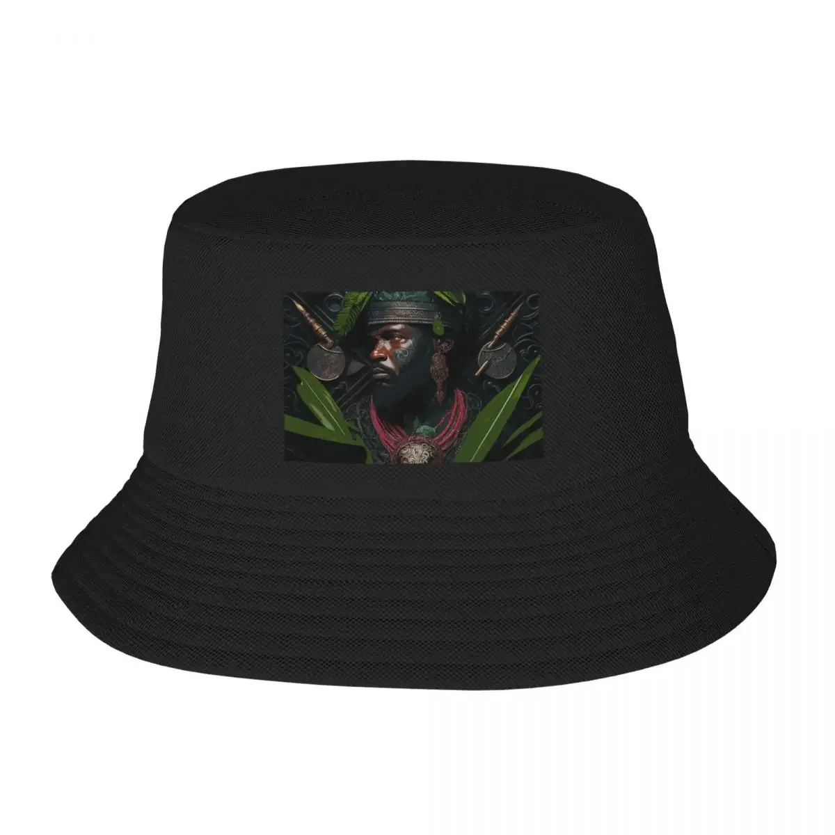 Ogun of Bucket Hat Thermal Visor Cosplay black Luxury Cap Baseball Men Women's