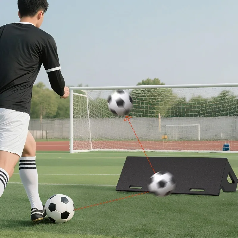 

New Foldable Soccer Rebounder Board Kick Back Panel Wall Equipment For Professional Football Training