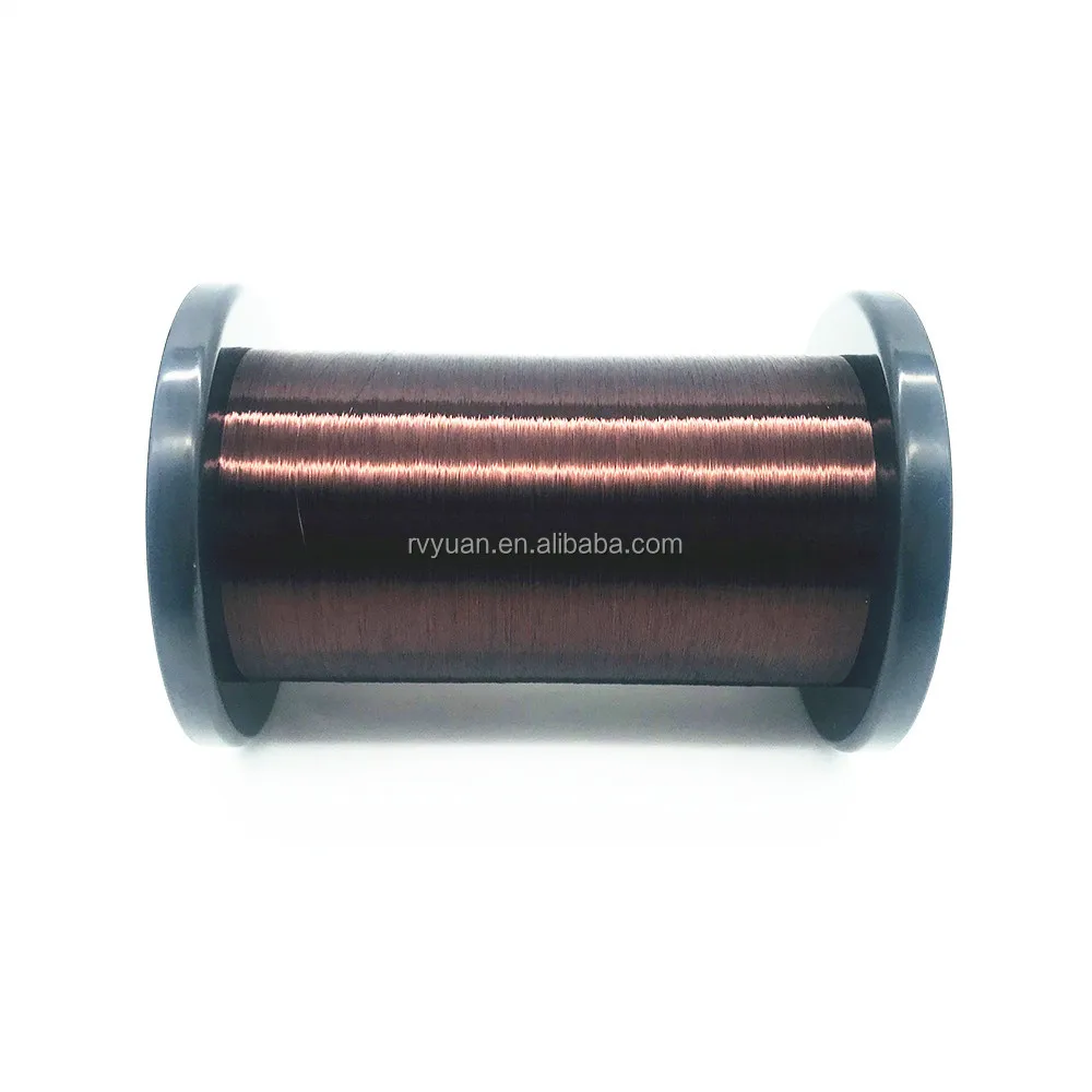 

2025 hot sale AWG43 0.056mm Plain Enamel Copper Magnet Wire for Pickups