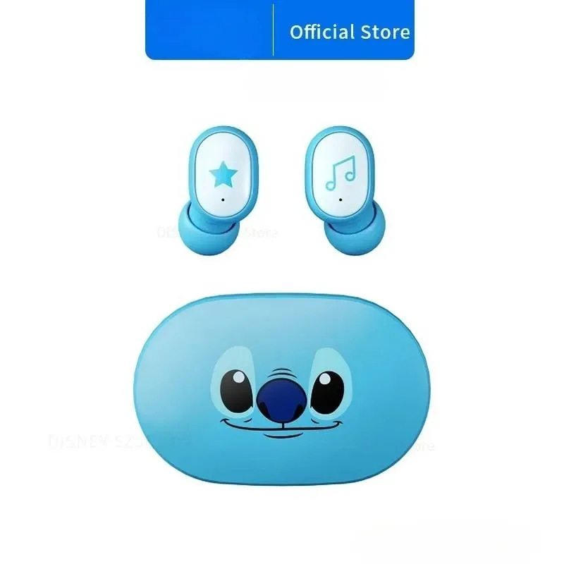 

Disney Original Earbuds E6S Mini Cartoon Wireless Earphones Bluetooth 5.3 HIFI Sound Noise Reduction Headphone Long Battery Life