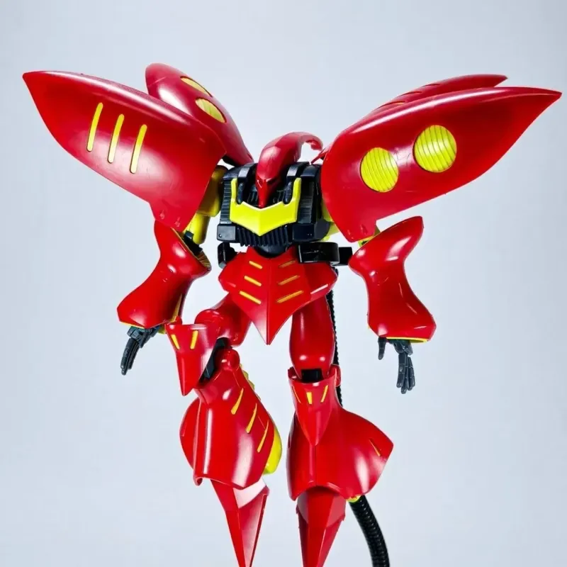 JMS Hg 1/144 Newborn Qubeley Red Web Limited  Ple Two2 Mech Assembly Model Kit Action Figures Decorative Toy Gift Collectible