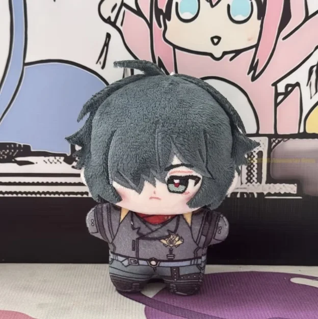 دمية هوجو فلاد فون ليكاون أسابا هاروماسا محشوة بطول 10 سم من سلسلة زينليس زون زيرو، هدية عيد ميلاد ولعبة تزيين ظريفة للحقيبة