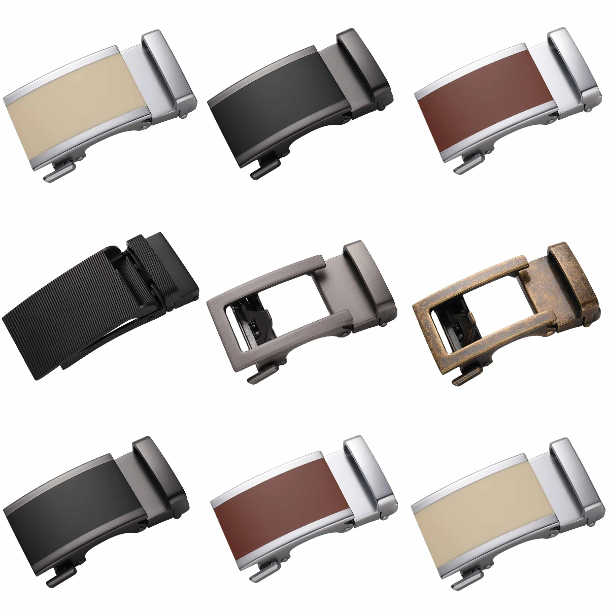 Men's automatic buckle waistband buckle, compatible with 3CM wide waistband,  good choice for personal use and gift giving