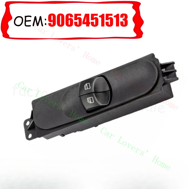

A+ 9065451513 Power Window Switch Driver Side For Mercedes Sprinter 906 06-15