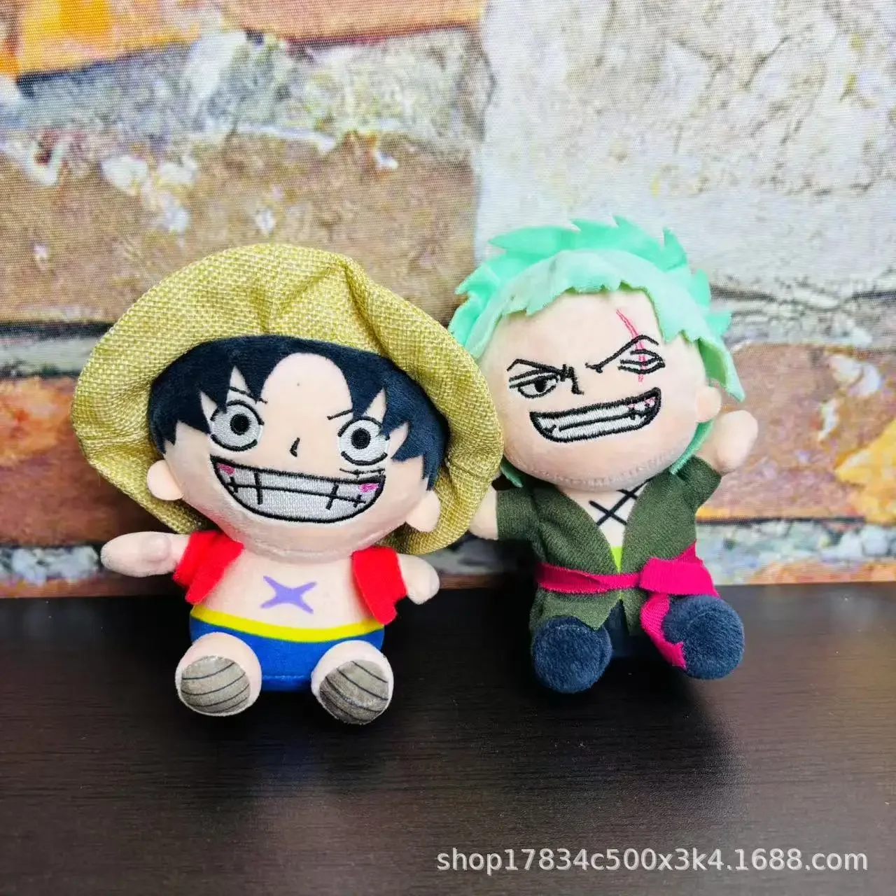 ONE PIECE Plush Toys Doll Luffy Sauron Plush Toy Anime Peripheral Plush Doll Keychain Backpack Cute Cartoon Soft Gifts