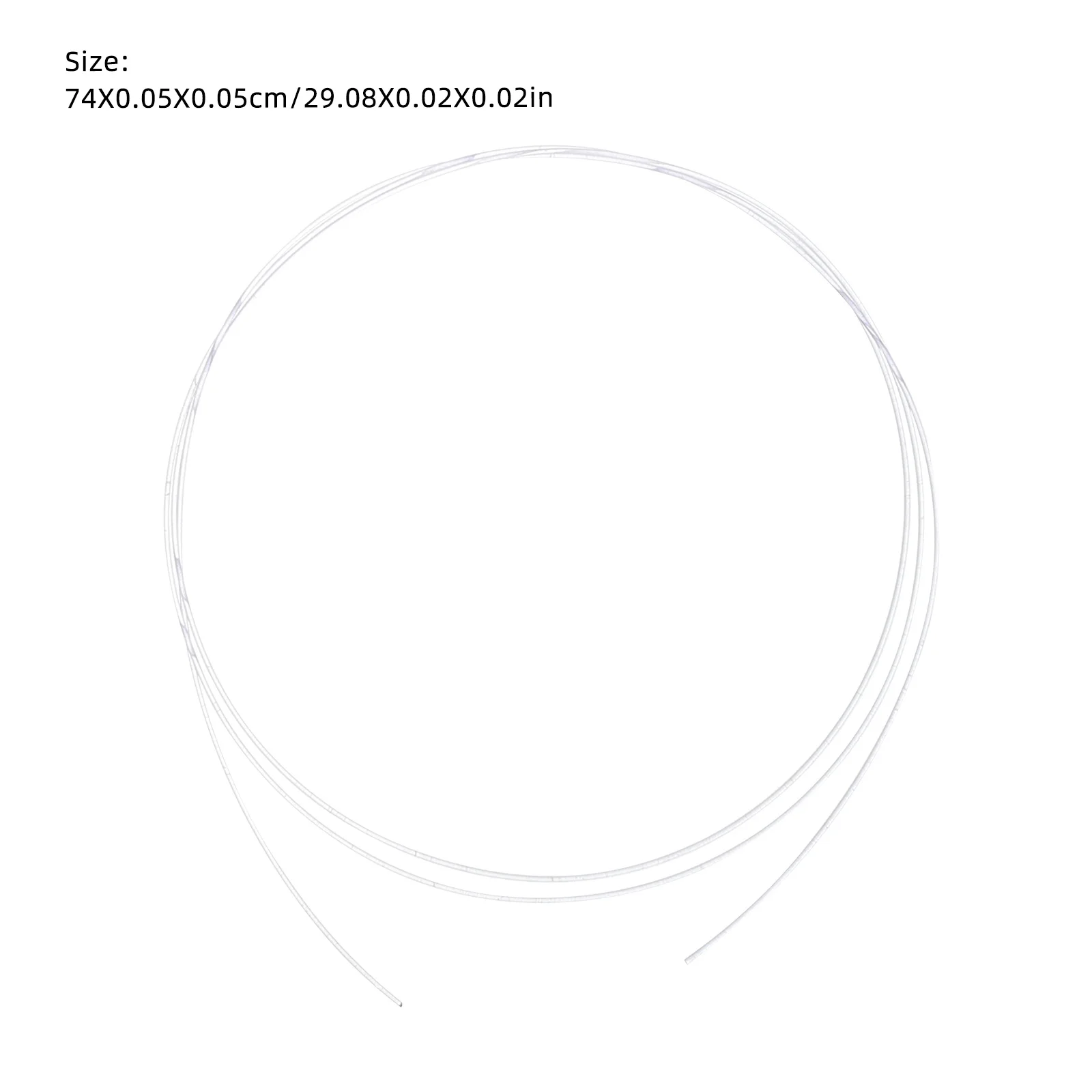 1 conjunto de cordas para ukulele, kit de nylon, peça de reposição, tom claro, material durável, experiência de jogo confortável, uso versátil