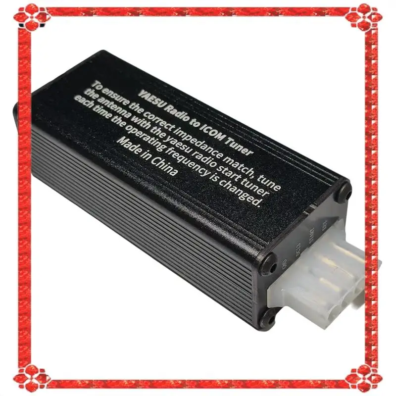 

24-Hour Delivery For YAESU To ICOM Tuner Converter For Radio Models DX10, FTDX101, FTDX3000, FT991, FT891, FT897, FT857, FT450D