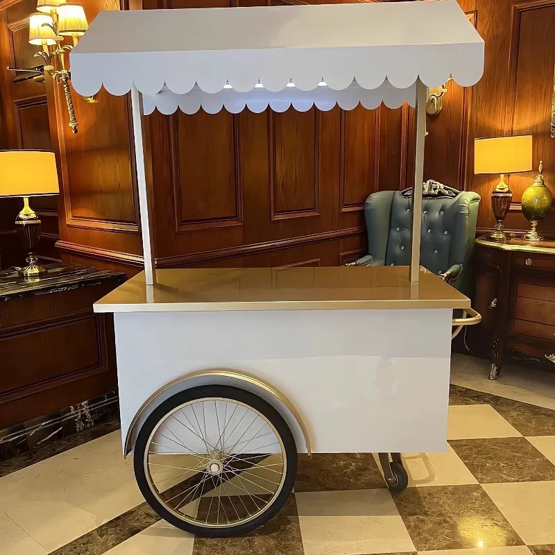 Shopping mall brand store mobile promotion car float commercial square event display car commercial stall cart atmosphere car