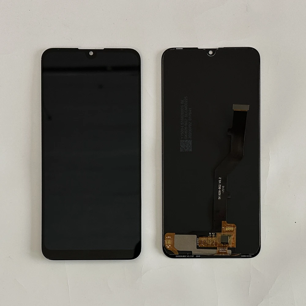 Pantalla LCD de alta calidad para ZTE Blade V10 Vita, montaje de digitalizador con pantalla táctil, reparación para ZTE Blade V10