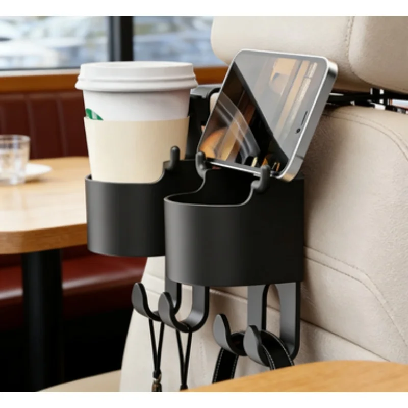 Aliexpress 1/2Pcs Car Seat Cup Holder Car Seat Back Multi-functional Hook Rear Creative Water Cup Holder Car Decoration Accessories - Aliexpress Deal
