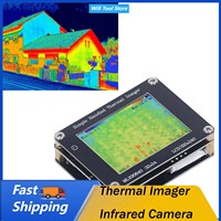 Thermal Imager Infrared Camera Thermal Imager Multifunctional 100 Pictures Capacity ‑ 40 ℃ To 300 ℃ for Security Detection