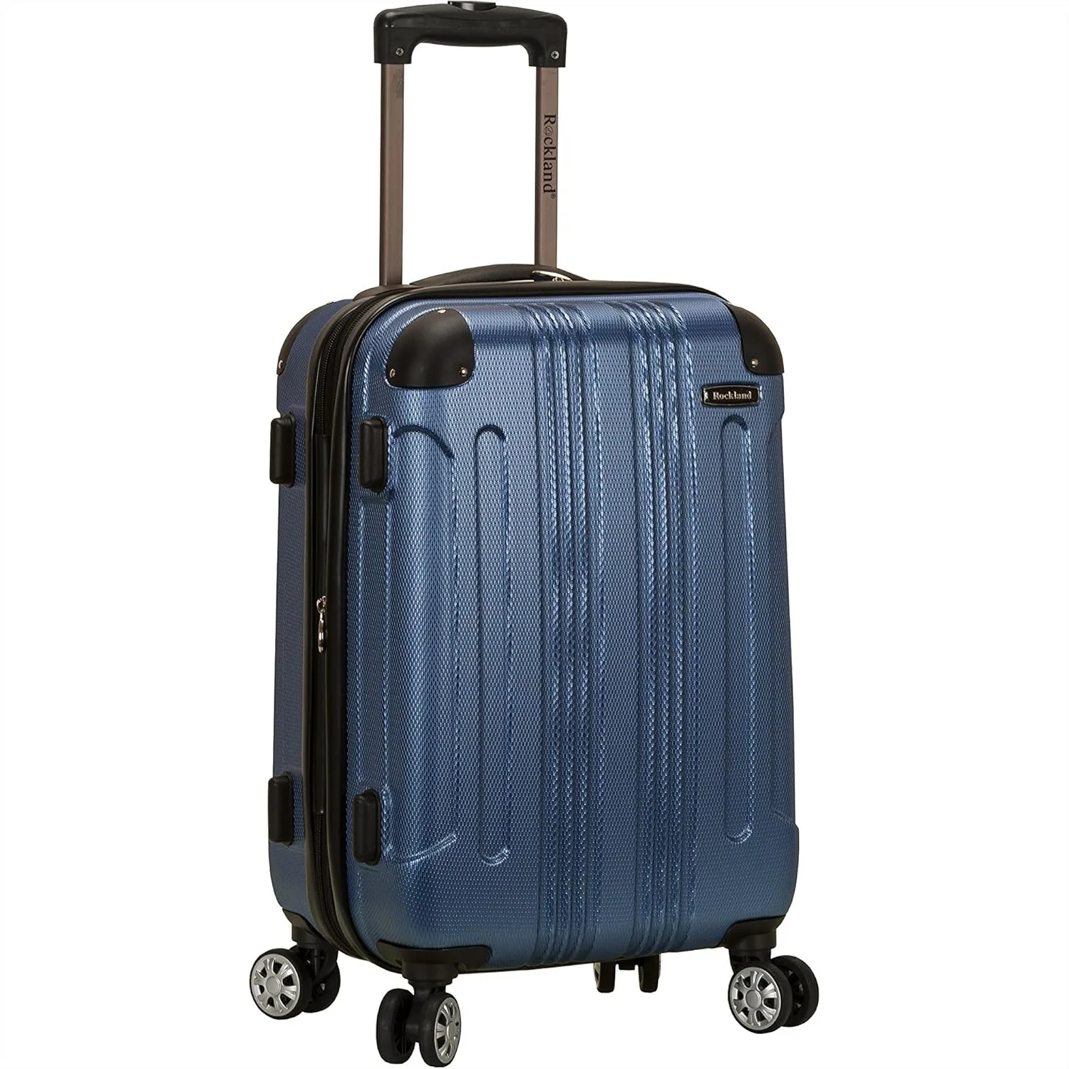 

Hardside Spinner Luggage, Lightweight ABS Carry-On 20-Inch with Multi-Directional Wheels for Travel