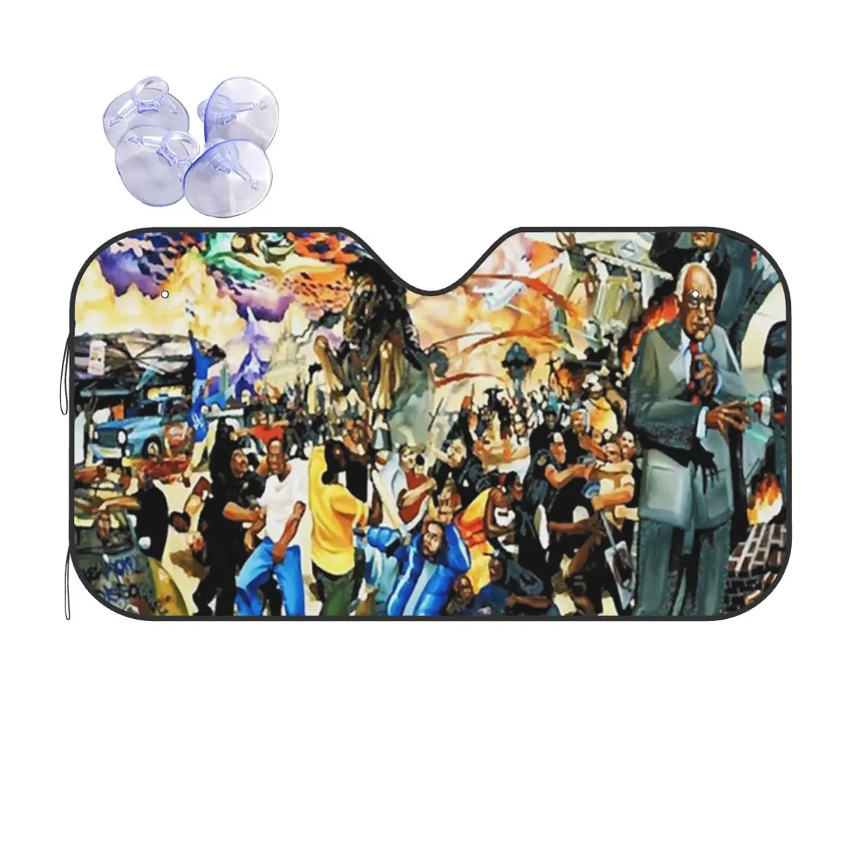 

Non Phixion Sunshade Windscreen Car Front Windshield Window Sun Visor Accessories Covers