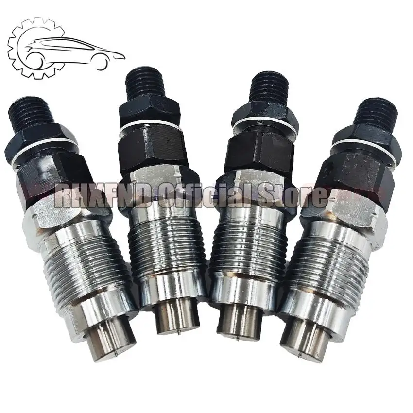 

23600-64040 23600-69045 093100-3150 4PCS New fuel injector suitable for Toyota engine 1C/TICO 2DZ