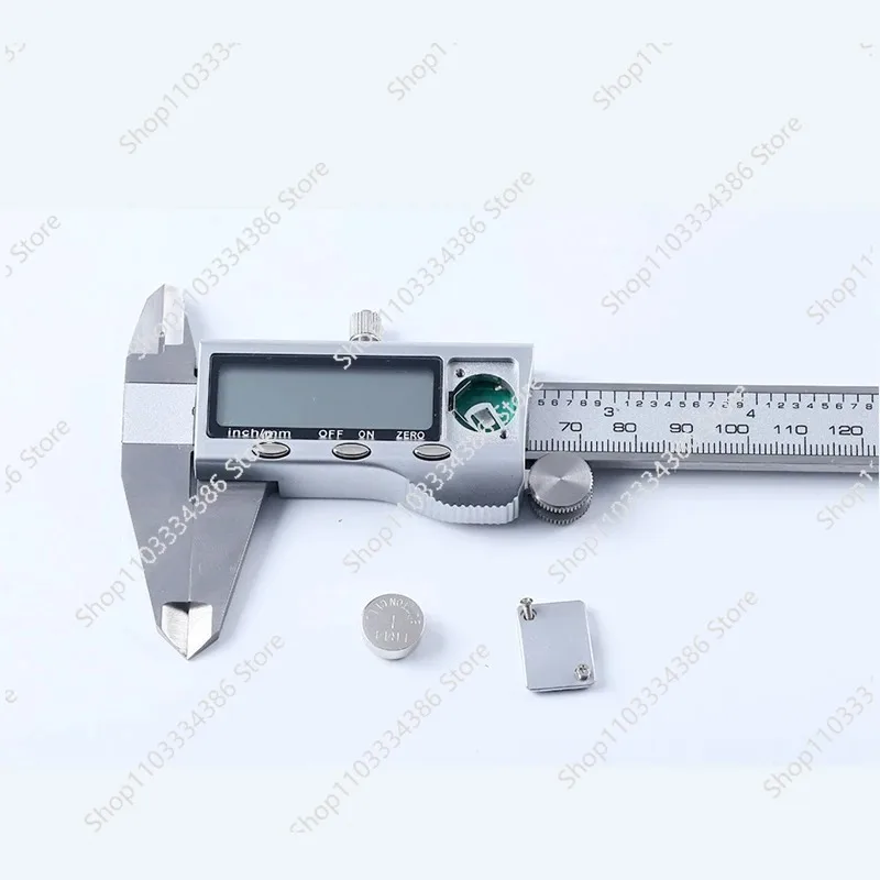 150mm 6 Inch Digital Vernier Caliper LCD Stainless Steel Measuring Tool for Woodworking Sliding Ruler Gauge Micrometer