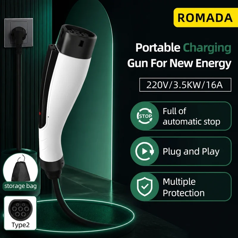 caricatore-ev-portatile-romada-35kw-16a-con-cavo-da-3m-10m-adattatore-wallbox-con-spina-eu-tipo-2-per-ricarica-sicura-a-casa-di-veicoli-elettrici