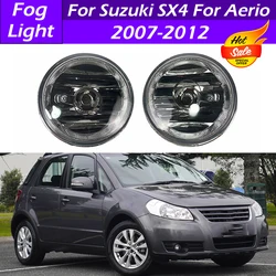For Suzuki SX4 2007 2008-2012 For Aerio 2002 2003 2004 Car Front Bumper Light Front Fog Light Fog Lamp Include Bulb Foglights