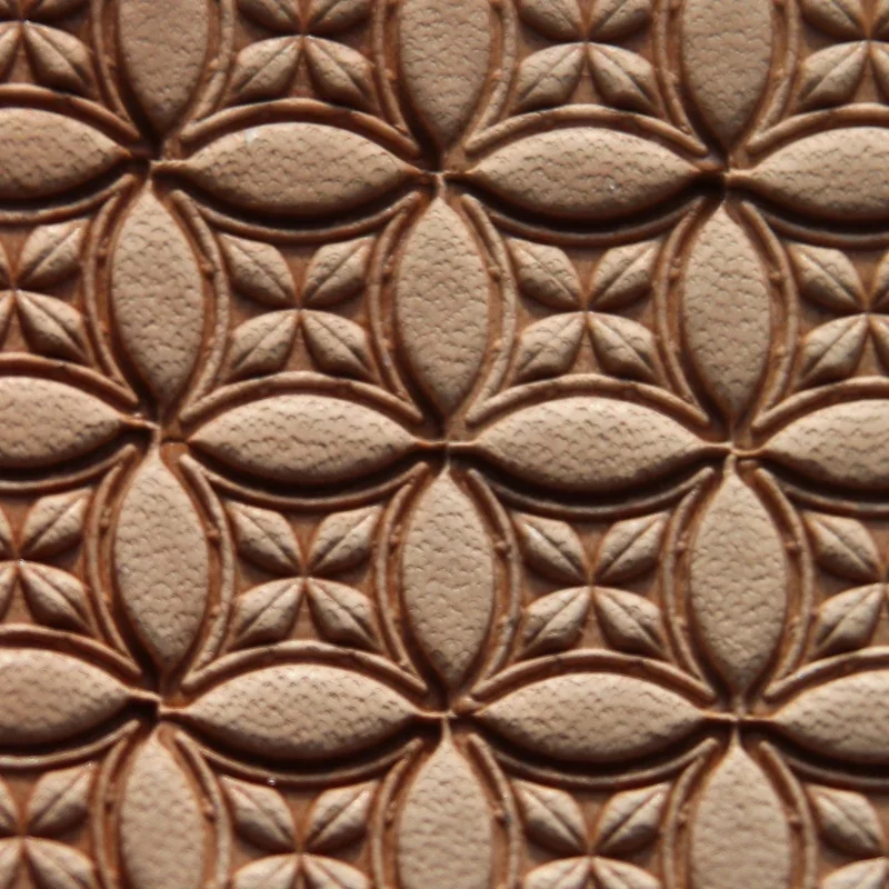 1PC Wheat Design Leather Carving Tools Leather Stamping Pressing 304 Stainless Steel Puncher Metal Stamps Embossing Craft Tool