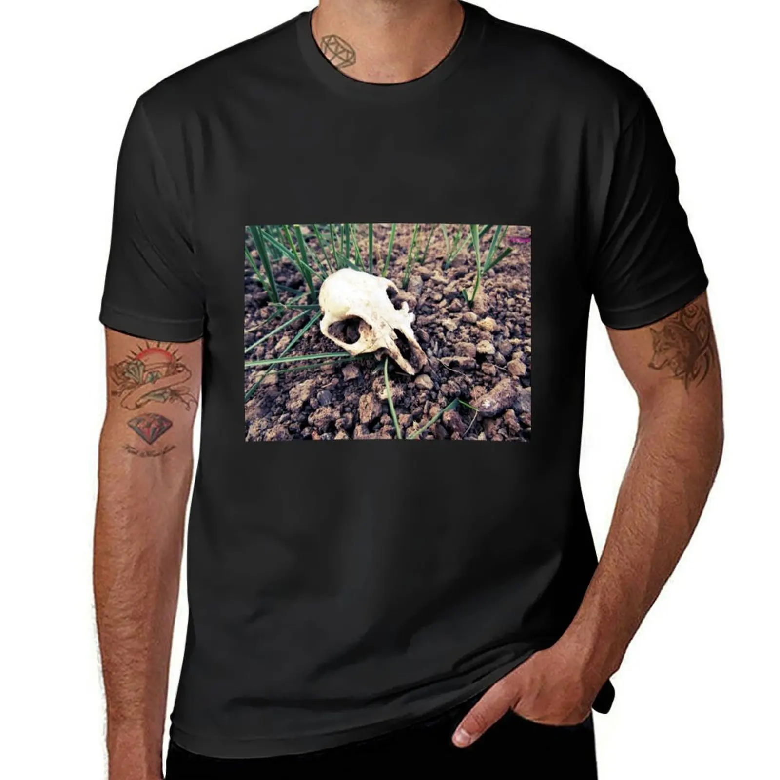 

Skull T-Shirt boys whites boys animal print men clothing